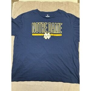 Notre Dame Fighting Irish Shirt Mens 3XL NCAA Football Long Sleeve Fanatics